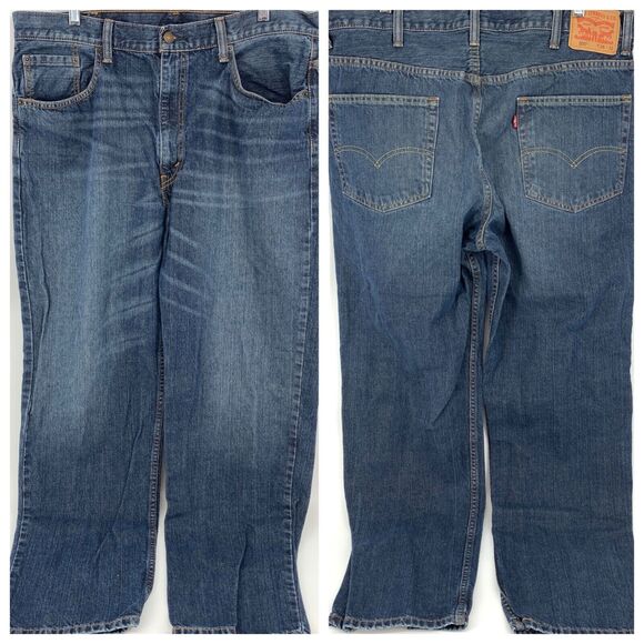 Levi's 550 Jeans Size 38 x 32 - Picture 4 of 11